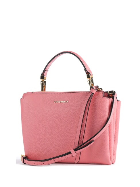 ARLETTIS Textured leather minibag hyper pink - Women’s Bags