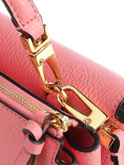 ARLETTIS Textured leather minibag hyper pink - Women’s Bags