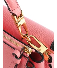 COCCINELLE ARLETTIS Textured leather minibag hyper pink - Women’s Bags - 3