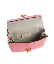 COCCINELLE ARLETTIS Textured leather minibag hyper pink - Women’s Bags - 4