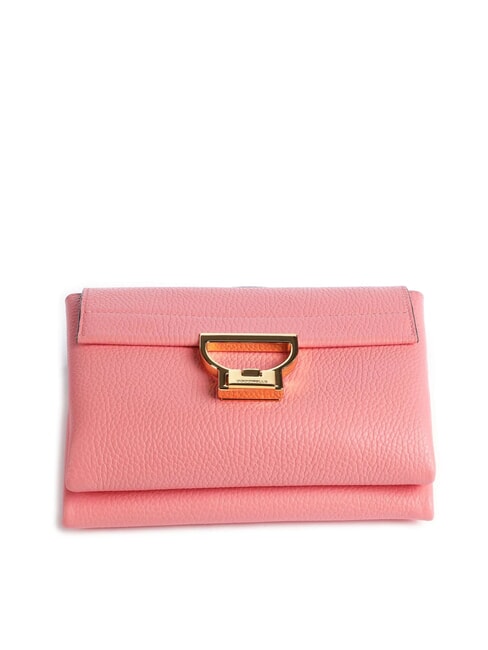 ARLETTIS Textured leather minibag hyper pink - Women’s Bags