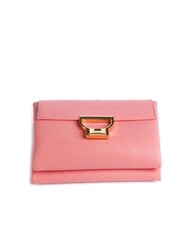 COCCINELLE ARLETTIS Textured leather minibag hyper pink - Women’s Bags - 5