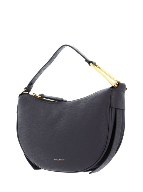 PRISCILLA Bag with shoulder strap, in leather slate - Women’s Bags