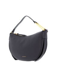 COCCINELLE PRISCILLA Bag with shoulder strap, in leather slate - Women’s Bags - 2