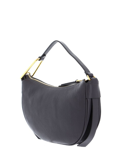 PRISCILLA Bag with shoulder strap, in leather slate - Women’s Bags