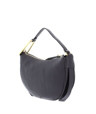 COCCINELLE PRISCILLA Bag with shoulder strap, in leather slate - Women’s Bags - 3