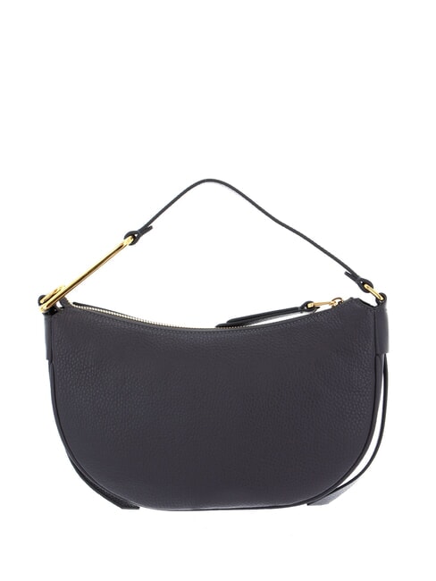 PRISCILLA Bag with shoulder strap, in leather slate - Women’s Bags