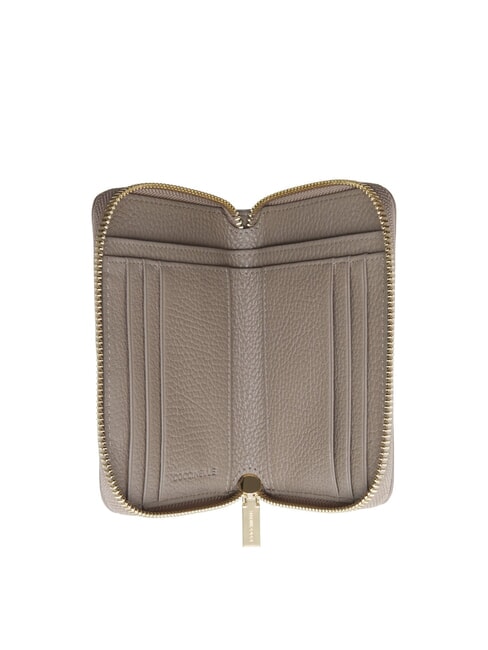 METALLIC SOFT Zip Around Wallet warm taupe - Women&rsquo;s Wallets