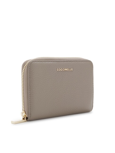 METALLIC SOFT Zip Around Wallet warm taupe - Women&rsquo;s Wallets