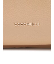 COCCINELLE GLEEN Leather backpack toasted - Women&rsquo;s Bags - 4
