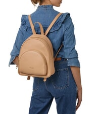 COCCINELLE GLEEN Leather backpack toasted - Women&rsquo;s Bags - 6