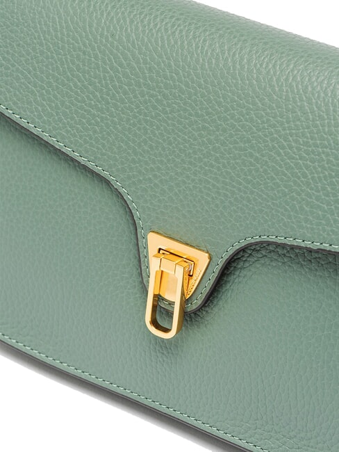 BEAT SOFT Shoulder bag, in leather kale greens - Women’s Bags