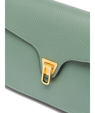 COCCINELLE BEAT SOFT Shoulder bag, in leather kale greens - Women’s Bags - 3
