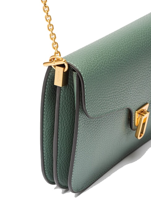 BEAT SOFT Shoulder bag, in leather kale greens - Women’s Bags