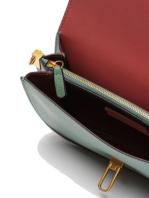 BEAT SOFT Shoulder bag, in leather kale greens - Women’s Bags