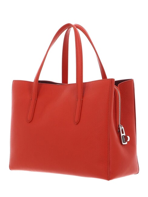 SWAP Leather Shopper tangerines - Women’s Bags