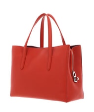 COCCINELLE SWAP Leather Shopper tangerines - Women’s Bags - 2