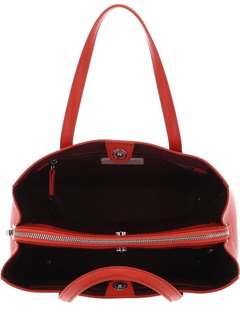 SWAP Leather Shopper tangerines - Women’s Bags