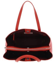 COCCINELLE SWAP Leather Shopper tangerines - Women’s Bags - 3