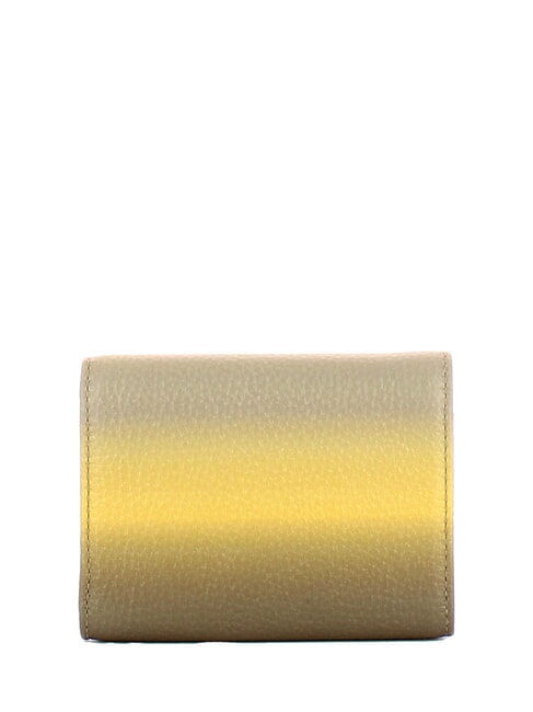 METALLIC DEGRADE PRINT  Leather wallet multi.coffee - Women&rsquo;s Wallets