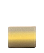 COCCINELLE METALLIC DEGRADE PRINT  Leather wallet multi.coffee - Women&rsquo;s Wallets - 3