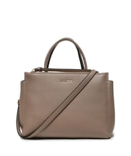 COCCINELLE ARLETTIS Hammered leather handbag warm taupe - Women&rsquo;s Bags - 2