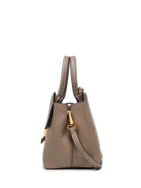 ARLETTIS Hammered leather handbag warm taupe - Women&rsquo;s Bags