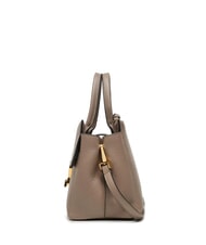 COCCINELLE ARLETTIS Hammered leather handbag warm taupe - Women&rsquo;s Bags - 3