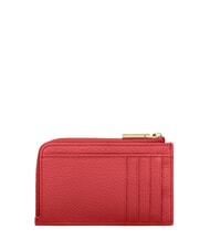 COCCINELLE METALLIC SOFT Card holder / Coin purse in leather - Women&rsquo;s Wallets