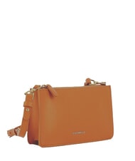 COCCINELLE ARYA TEXTURED Shoulder bag in leather - Women’s Bags