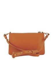 COCCINELLE ARYA TEXTURED Shoulder bag in leather paprika - Women’s Bags - 3