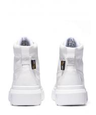 TIMBERLAND GREYFIELD Canvas ankle boots blanc de blanc - Women’s shoes - 6