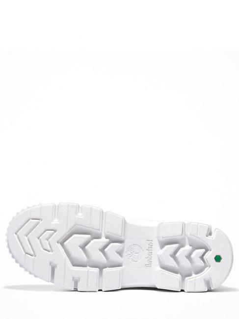 GREYFIELD Canvas ankle boots blanc de blanc - Women’s shoes