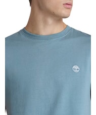 TIMBERLAND SS DUNRIVER CREW Cotton T-shirt citadel - T-shirt - 3