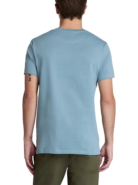 SS DUNRIVER CREW Cotton T-shirt citadel - T-shirt