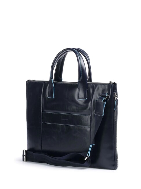 folder BLUE SQUARE, PC mount 15,6 ", expandable blue - Work Briefcases