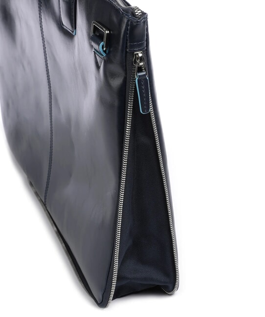 folder BLUE SQUARE, PC mount 15,6 ", expandable blue - Work Briefcases