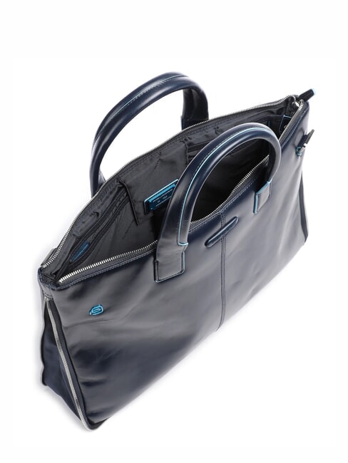 folder BLUE SQUARE, PC mount 15,6 ", expandable blue - Work Briefcases