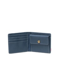 HERSCHEL ROY Wallet blue mirage/white stitch - Men’s Wallets - 2