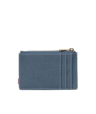 HERSCHEL OSCAR Flat card holder with zip - Men’s Wallets