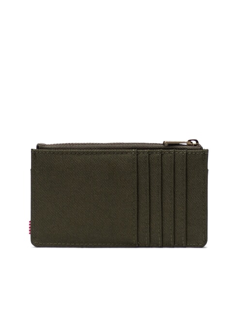 OSCAR Flat card holder with coin purse ivygr - Men’s Wallets