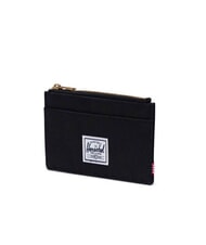 HERSCHEL OSCAR Flat card holder with coin purse - Men’s Wallets