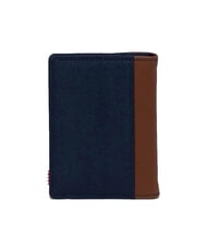 HERSCHEL GORDON Vertical wallet navy/tan - Men’s Wallets - 3
