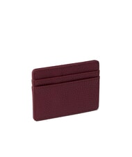 HERSCHEL CHARLIE Flat card holder windsor wine - Men’s Wallets - 2