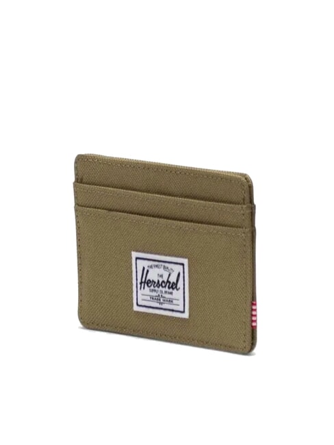 CHARLIE RFID Flat card holder dried herb - Men&rsquo;s Wallets