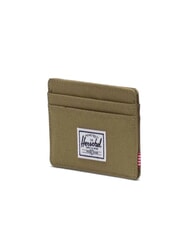 HERSCHEL CHARLIE RFID Flat card holder dried herb - Men&rsquo;s Wallets - 2