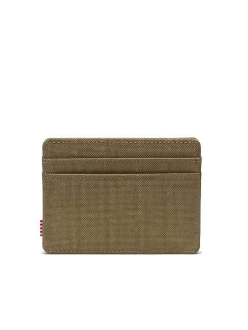 CHARLIE RFID Flat card holder dried herb - Men&rsquo;s Wallets