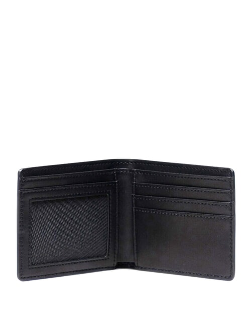 HANK Leather wallet BLACK - Men&rsquo;s Wallets