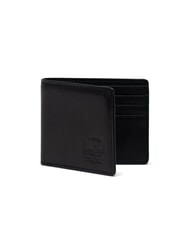 HERSCHEL HANK Leather wallet BLACK - Men’s Wallets - 3
