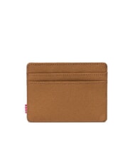 HERSCHEL CHARLIE RFID Flat card holder rubber - Men&rsquo;s Wallets - 3